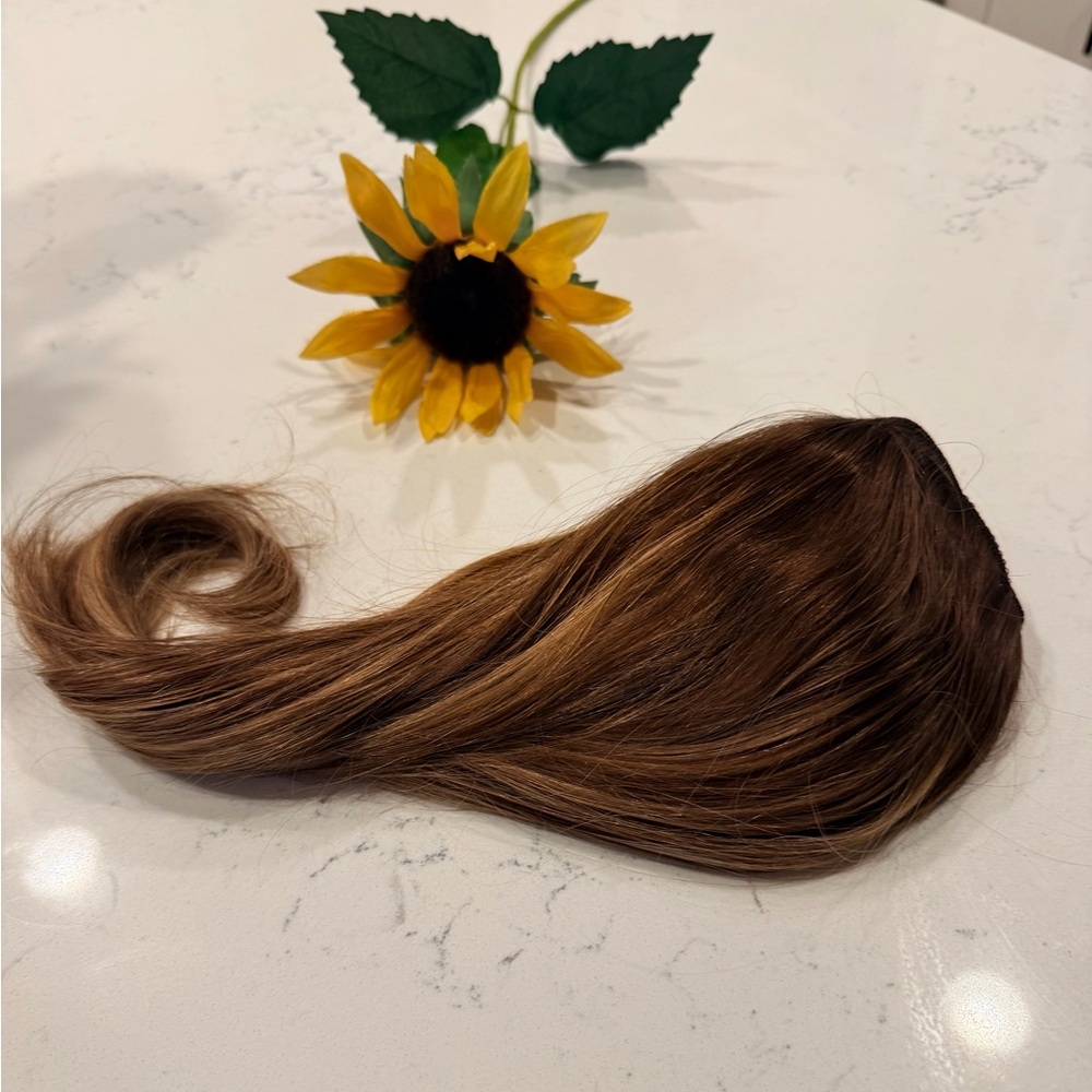 Brown Halo Hair Extension